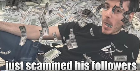 Este youtuber que creó una criptomoneda para estafar a sus seguidores: "podría devolver el dinero pero voy a mirar por mí"