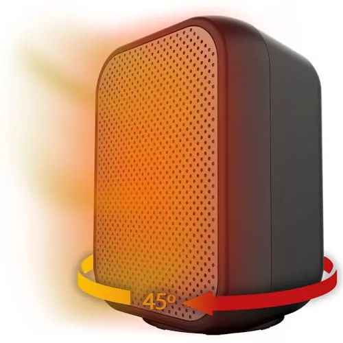 Cecotec Calefactor Cerámico de Sobremesa ReadyWarm 1500 Max