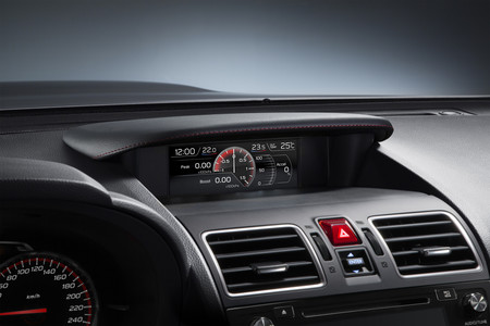 Subaru WRX STI 2018 Pantalla Multifunci N Superior