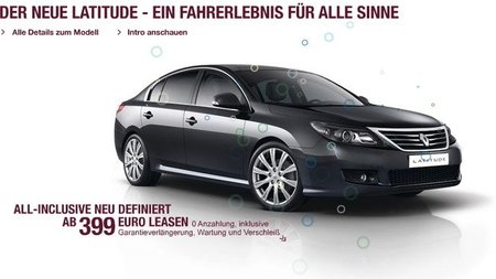 El Renault Latitude no se vende en Alemania