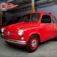 Este Fiat 600 "Maziat" esconde un motor rotativo de origen Mazda y alcanza los 200 CV de potencia