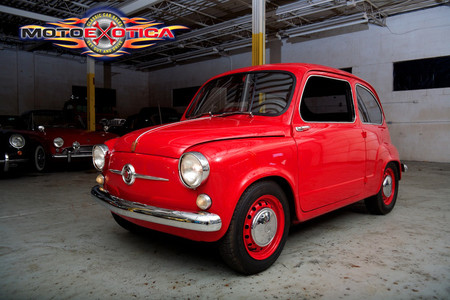 Este Fiat 600 "Maziat" esconde un motor rotativo de origen Mazda y alcanza los 200 CV de potencia