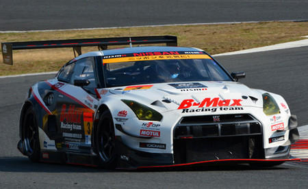 Nissan NDDP B-MAX GT300 2014
