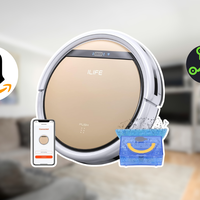 Amazon: por menos de 2,700 pesos puedes olvidarte de barrer y trapear gracias a esta aspiradora robot de ILIFE 