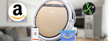 Amazon: por menos de 2,700 pesos puedes olvidarte de barrer y trapear gracias a esta aspiradora robot de ILIFE 