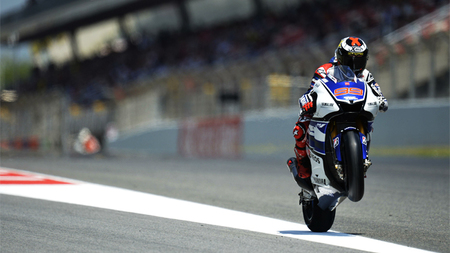 MotoGP Catalunya 2012: una gran carrera de Jorge Lorenzo le hace aun más líder