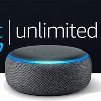 A precio de saldo: llévate un Echo Dot y un mes de Music Unlimited de Amazon por 19,98 euros en lugar de por 45