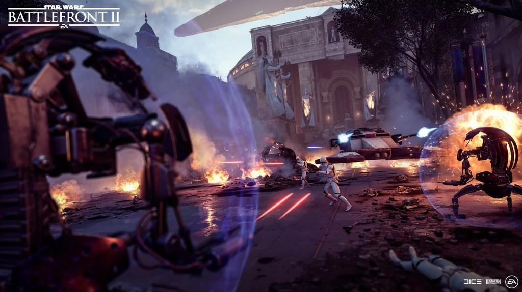 Star Wars: Battlefront II continuará ampliando su contenido con un nuevo mapa, un modo PvE cooperativo y novedades del Episodio IX Star Wars: Battlefront II continuará ampliando su contenido con un nuevo mapa, un modo PvE cooperativo y novedades del Episodio IX