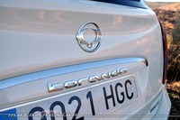SsangYong Korando 2.0 e-XDI 4x2 automático, prueba (equipamiento, versiones y seguridad)