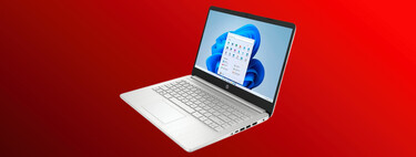 El ordenador portátil barato para la vuelta al cole puede ser este HP con SSD de 512 GB y Windows 11