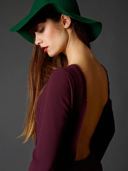 11 looks en color Marsala (granate para nosotros) el tono de 2015