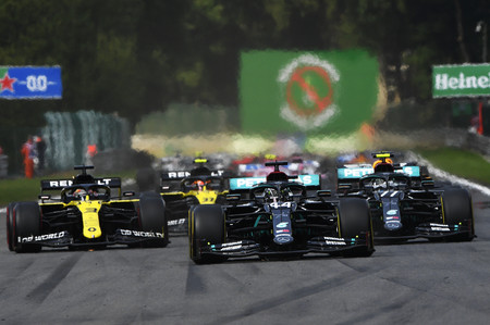 Así funciona el "modo fiesta", el elemento del motor que la FIA ha prohibido a Mercedes para igualar la Fórmula 1