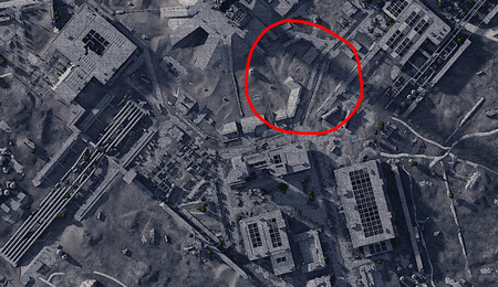 Ubicacion Matriarca Puerto Espacial