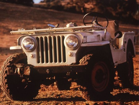 Jeep Willys Cj