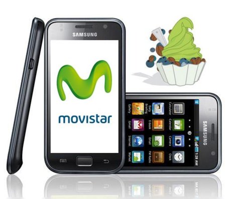 La actualización Android 2.2 Froyo llega a los Samsung Galaxy S de Movistar