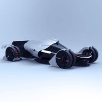 Tesla T1: El concepto de prototipo para Le Mans que funcionará con energía eólica