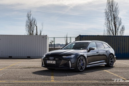 Audi Rs 6 Avant Performance 2025 Prueba 022