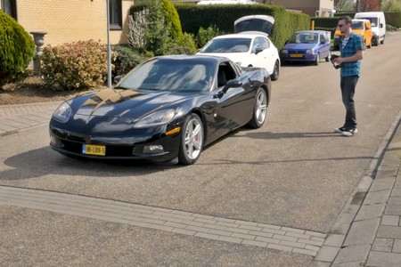 Chevrolet Corvette Radiocontrol