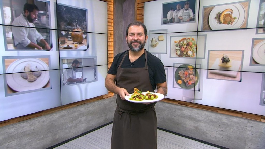 Reconoce ONU al chef Enrique Olvera por su cocina sustentable y su labor de responsabilidad social