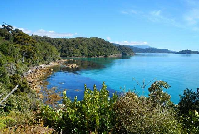 La tercera isla de Nueva Zelanda, Stewart Island