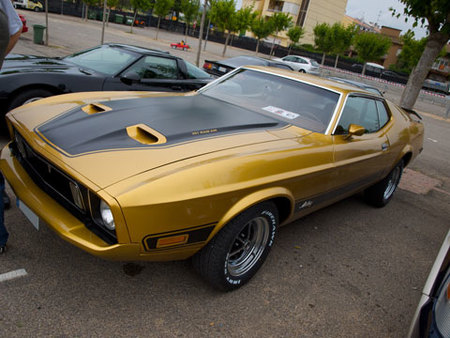 1973 Ford Mustang Mach 1