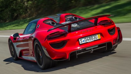 Porsche 918 Spyder Mark Webber