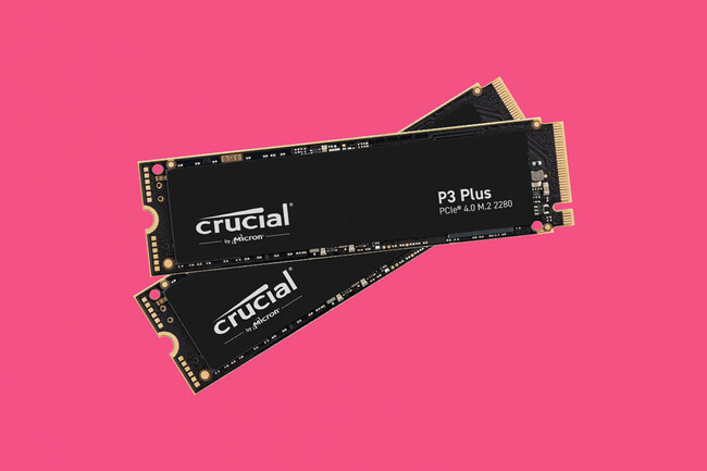 Ssd Crucial 500 Gb