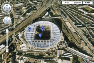 Opera con geolocalización por Wi-Fi
