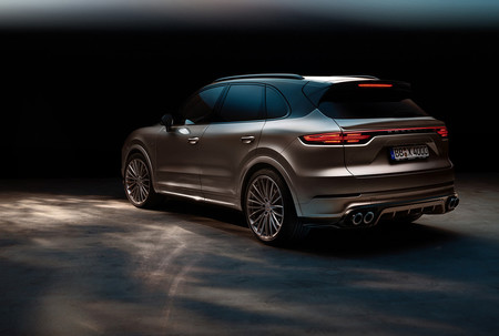 Techart Porsche Cayenne Turbo