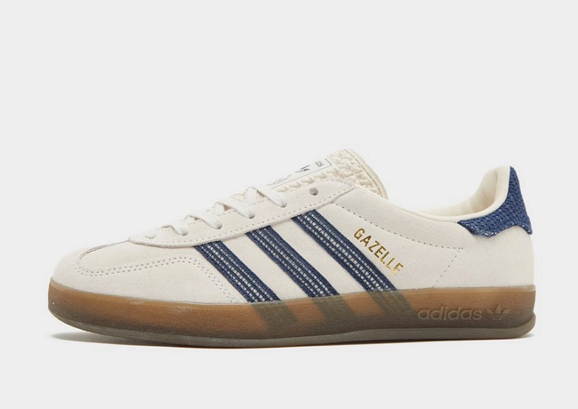 adidas gazelle silver green womens Adidas Gazelle Indoor Grey White  Summersnkrs