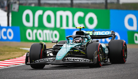 Fernando Alonso Japon F1 2024