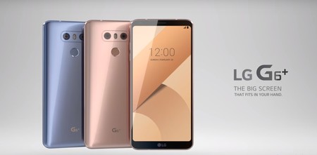 Super Week eBay: LG G6+ de 128GB por 469 euros y envío gratis desde Francia