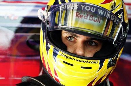 GP de China 2010: Jaime Alguersuari duodécimo y sigue impresionando
