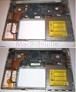 Las diferencias físicas entre las dos revisiones del MacBook Pro
