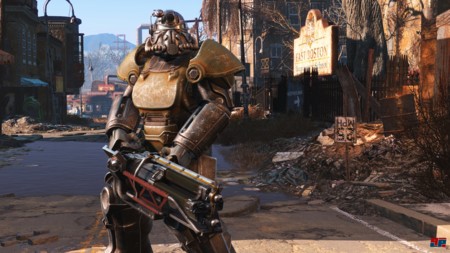 El bug que te saca de la partida en Fallout 4: cuidadito dónde te metes