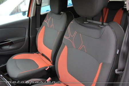Asientos Renault Captur 2013