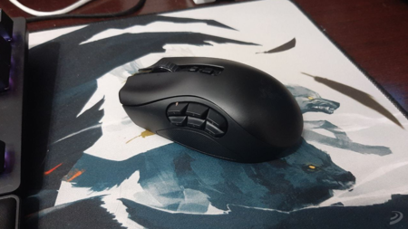 Imagen del ratón gaming Razer Naga V2 Pro