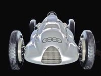 El Auto Union Type D de Hitler a subasta