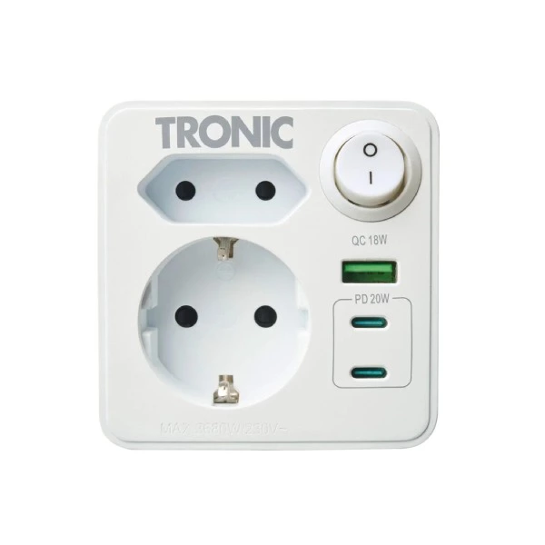 Adaptador para echufes
