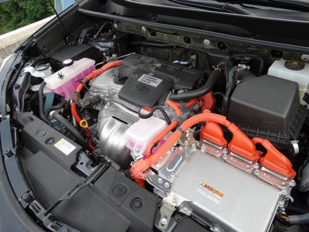 Prueba Toyota Rav4 Hybrid Motor