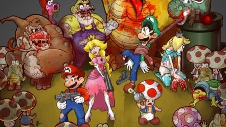 Imagen de la semana: Mario 4 Dead