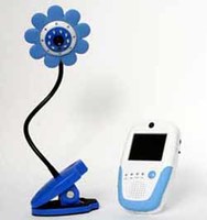 Vigilabebés con cámara: pon una flor en su cuna