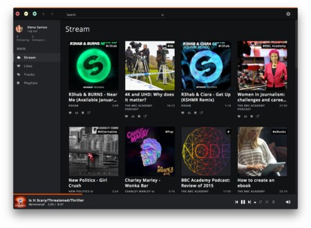 Soundnode, un prometedor cliente de escritorio para Soundcloud