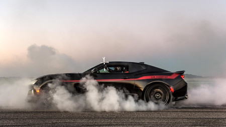 Chevrolet Camaro ZL1 The Exorcist by Hennessey