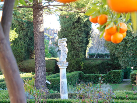 Jardin De Los Ribera C Turismo De Cadiz
