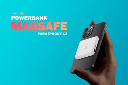 Alternativas a la Apple Battery Pack MagSafe: seis PowerBanks con carga inalámbrica magnética para iPhone 12 mucho más baratas