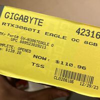 Compra una RTX 3060 por 102 euros y despierta un debate en torno a la especulación y los precios durante la pandemia 