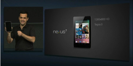 Google Nexus, el tablet de Google nacido para competir con el Kindle Fire