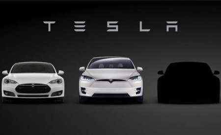 Tesla Model 3 Teaser Image