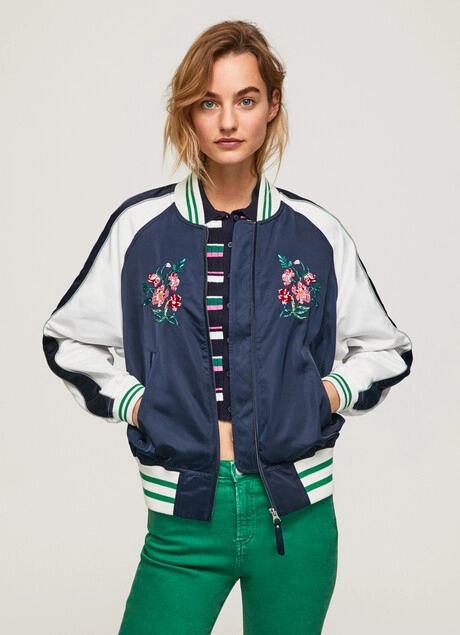 CHAQUETA BOMBER ABIGAIL